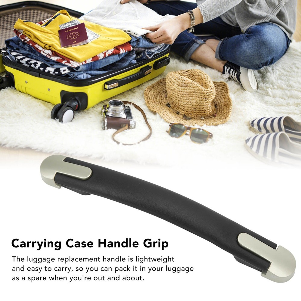 1pc Plastic Luggage Pull Handle Durable Replacement For Suitcase Accessories