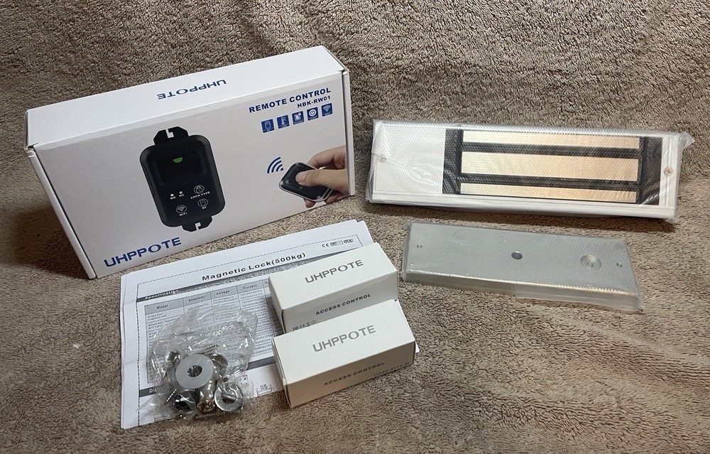 UHPPOTE Access Control Electric Strike Door Lock Fail-Secure Kit System