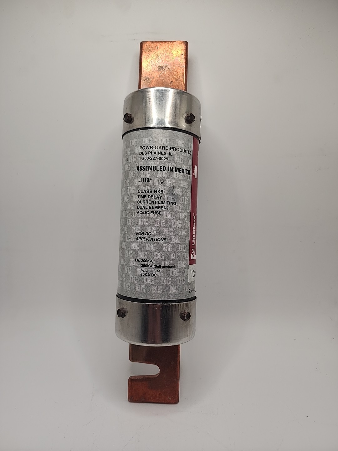 Littelfuse IDSR 250 Amp Fuse 600 Volt