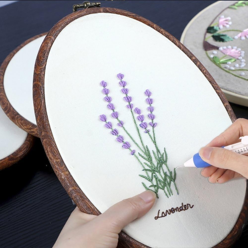 Comprehensive Magic Embroidery Pen Set - Perfect for Creative Sewing Projects