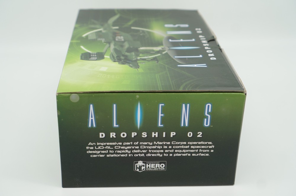 Eaglemoss Aliens Dropship 02 #11 Model Space Ship