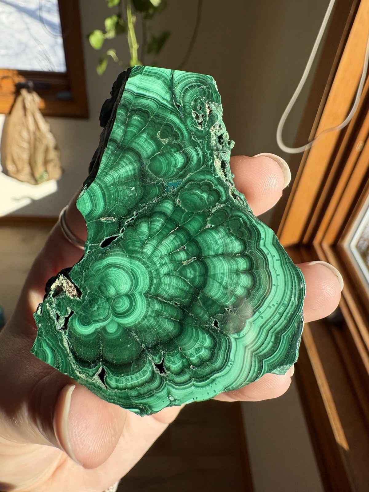 Malachite Slab