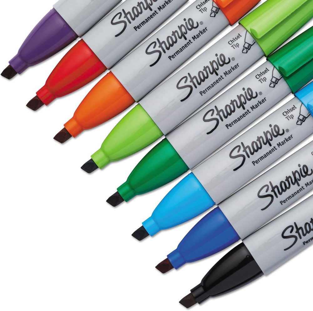 Chisel Tip Permanent Marker