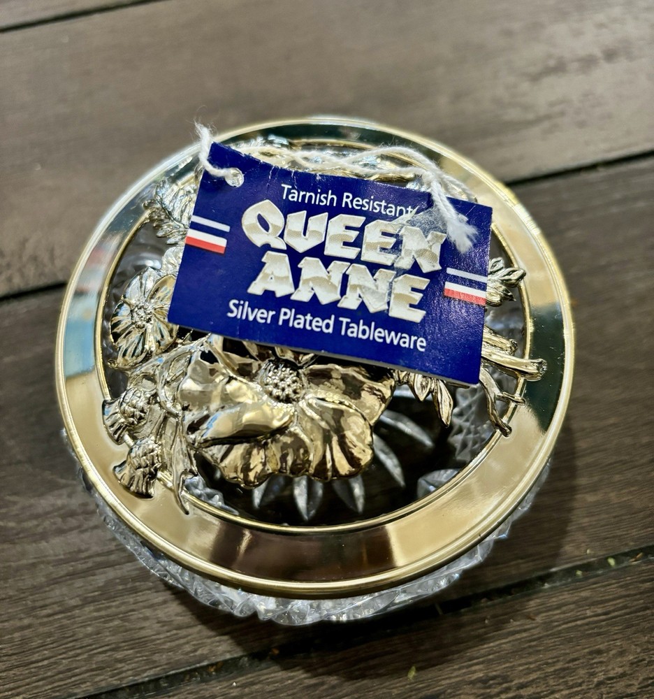 Mayell Silver Plated Vintage Dish