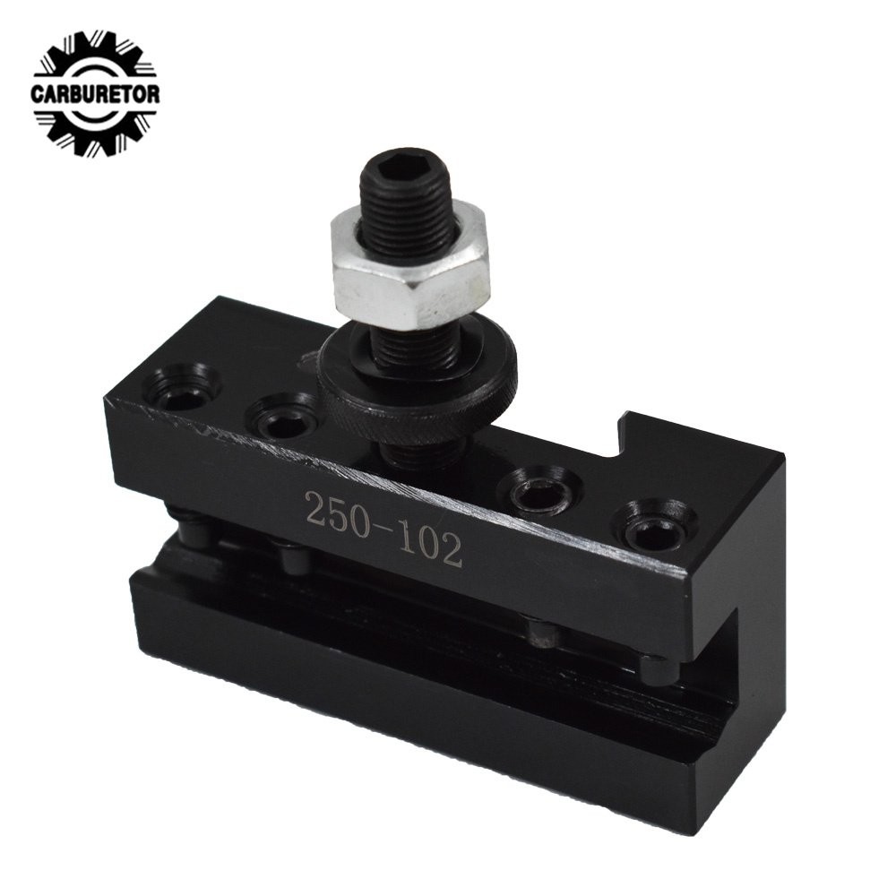 2 Pack 6-12" AXA 2# 250-102 Quick Change Tool Post Boring Turning Holder