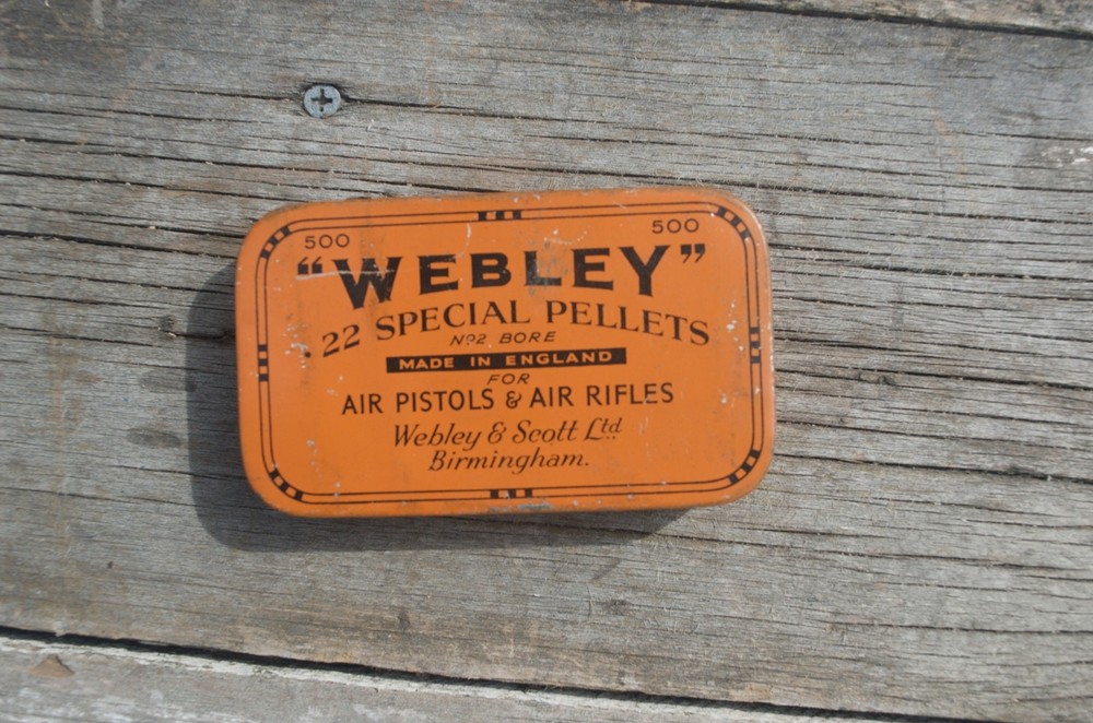 Webley .22 Special Pellets No. 2 Bore