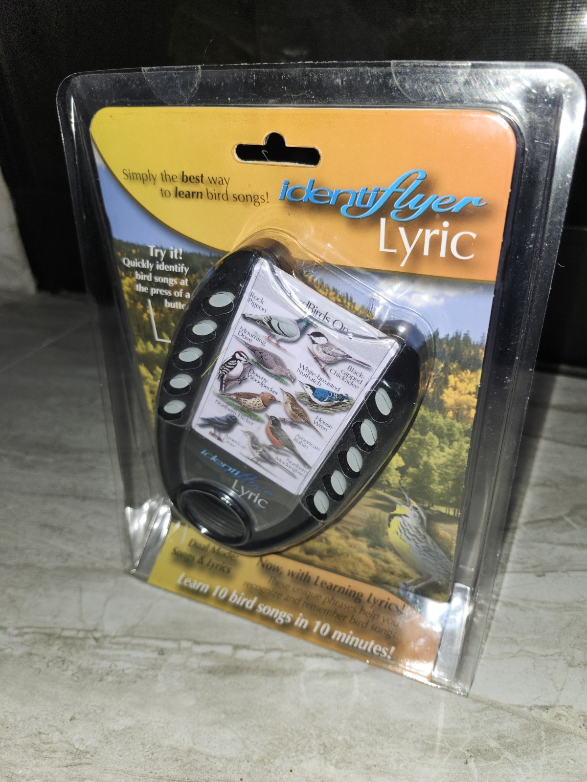 Identiflyer Lyric Bird Song Pocket Identification Learning Tool - Brand New