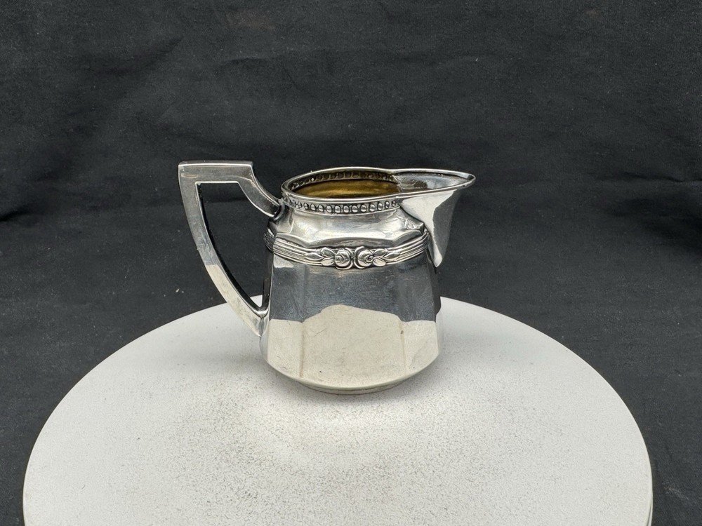Antique 800 Silver Miniature Pitcher, Germany