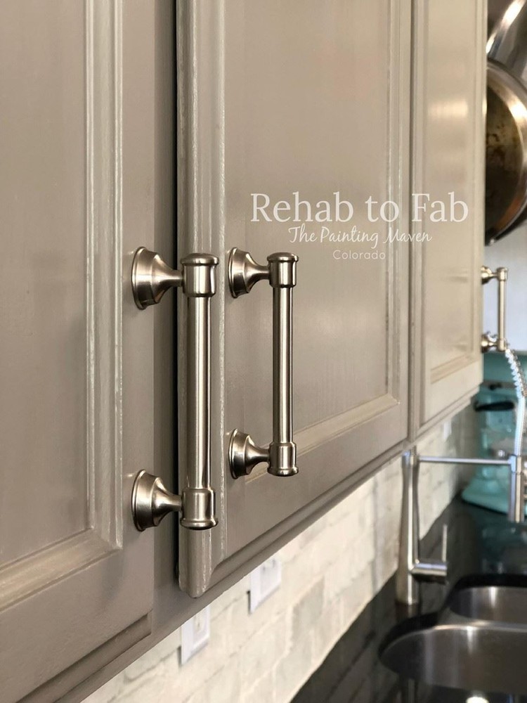 3" Rochdale Cup Pull Satin Nickel