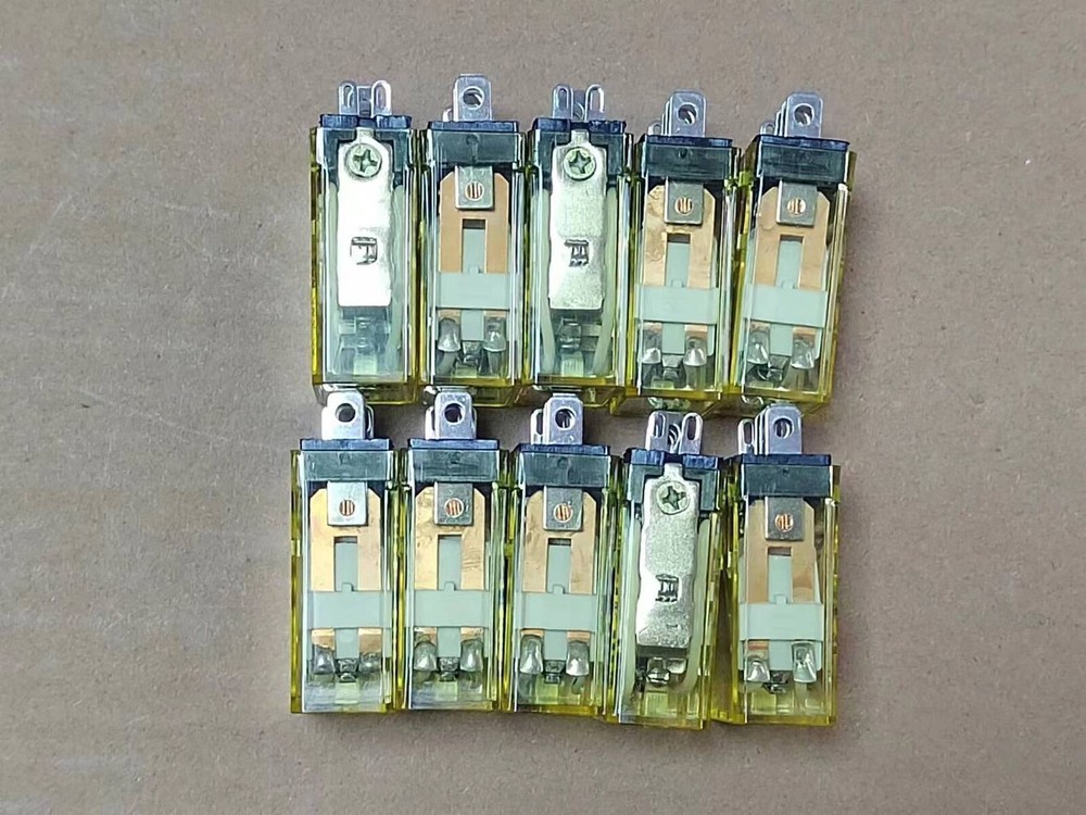 10Pcs New IDEC RH1B-U DC12V Intermediate Relay 10A 12VDC