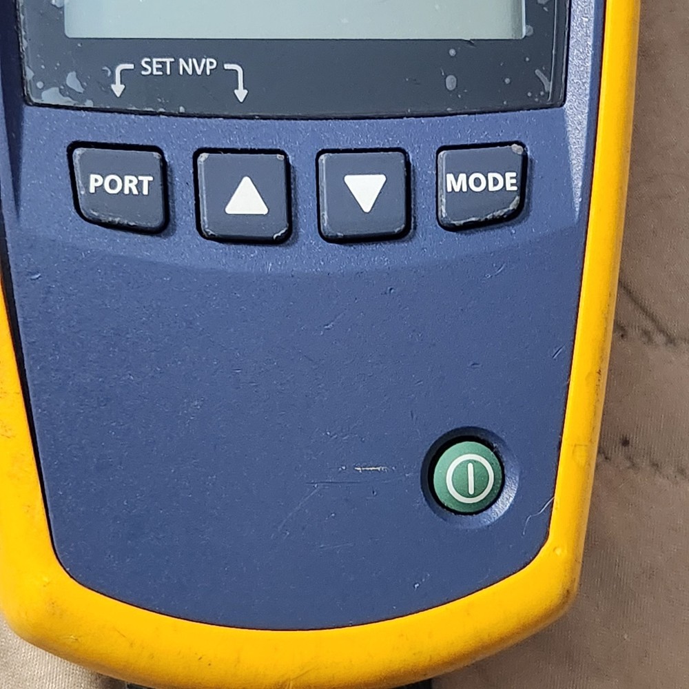 Fluke Networks MicroScanner² Cable Verifier For Parts Only