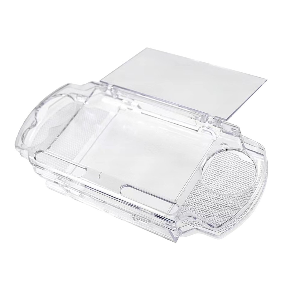 Durable Crystal Hard Cover Protective Case Shell for Sony PSP 2000 3000