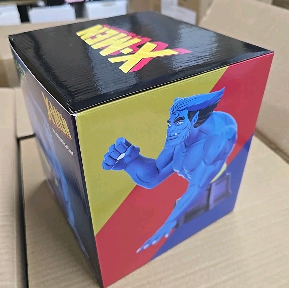 MARVEL’S BEAST RESIN BUST DIAMOND SELECT X-MEN LIMITED EDITION /3000 FREE SHIP!