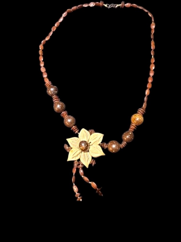 Seed Pod Necklace