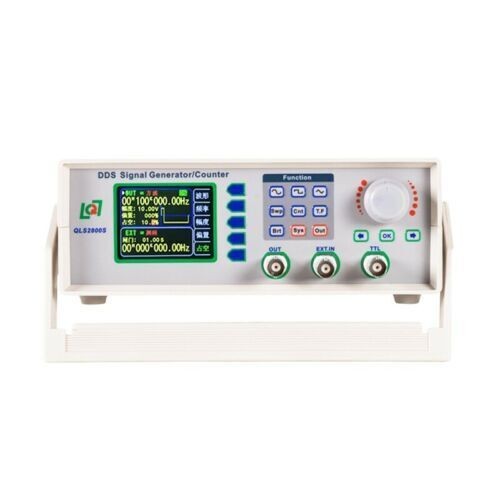 QLS2805S-5M DDS Function Signal Generator Signal Source/Frequency Meter LCD