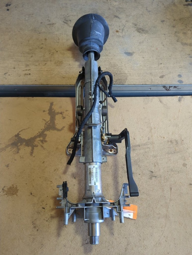 BMW 3 SERIES STEERING COLUMN ADJUSTABLE  2005-2014 E90 E91 E92