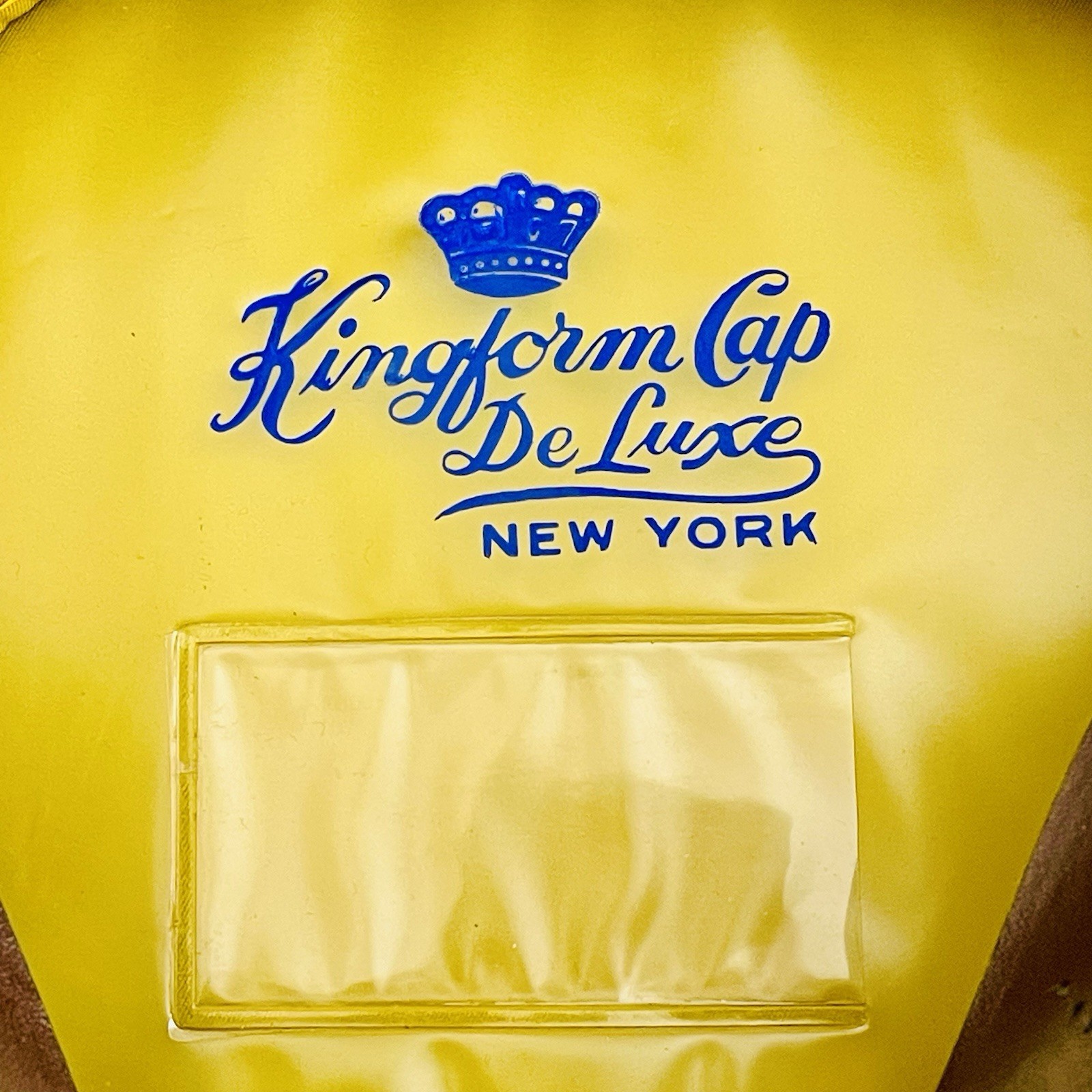 US Army Generals Dress Visor Hat Kingform 7 1/4 Post Vietnam