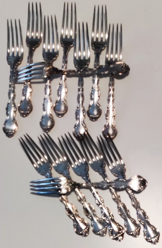 Birks Regency Plate Flatware Forks