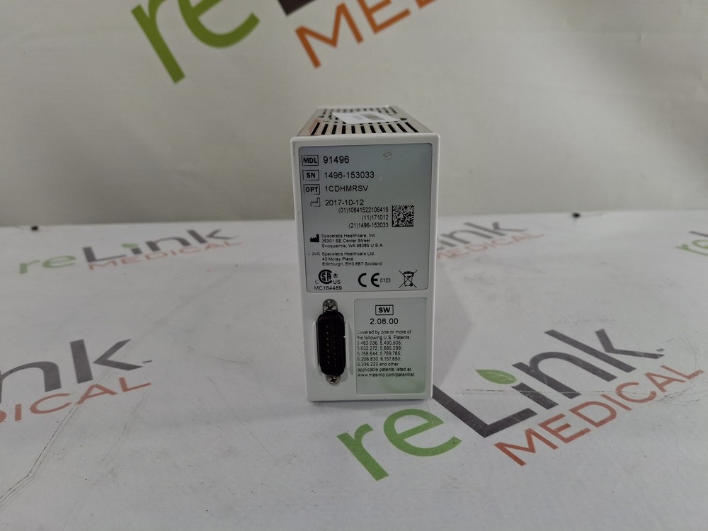 Spacelabs Healthcare 91496 Multiparameter Module