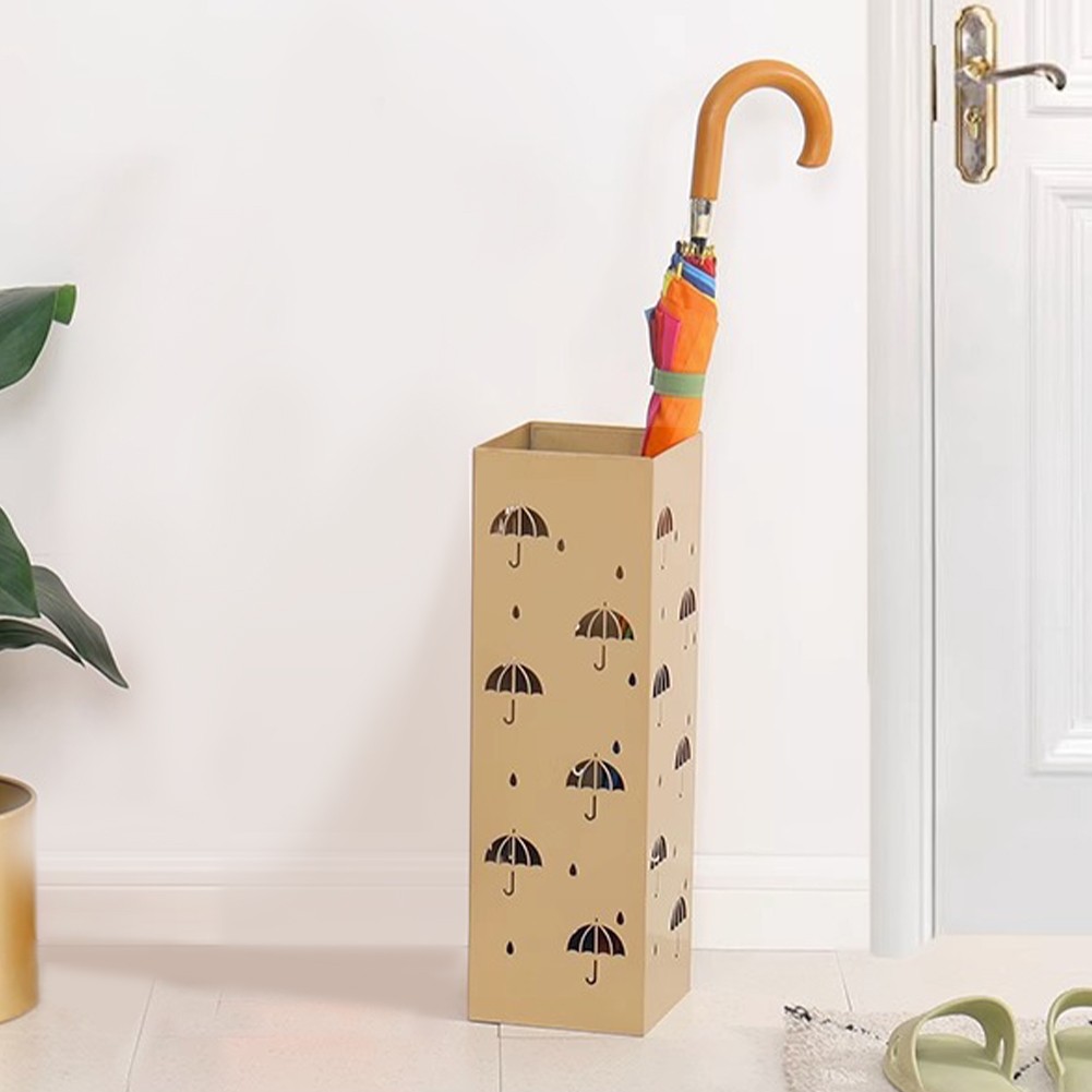 Metal Chic Umbrella Holders Multipurpose Entryway Home Hotel Office Decors