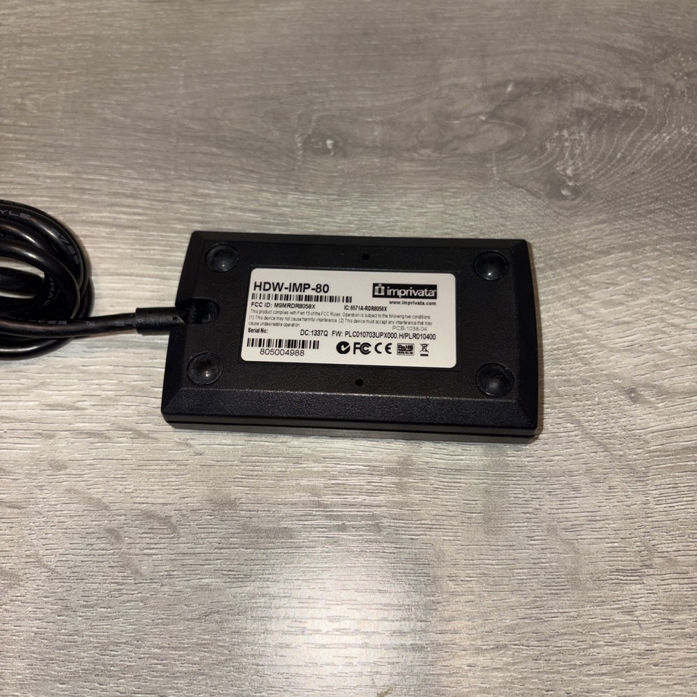 RF IDeas Imprivata IMP-80, HDW-IMP-80, RF proximity reader - USB