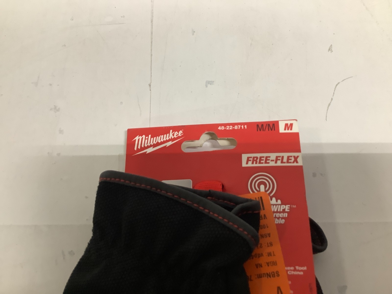 Milwaukee 48-22-8711 FreeFlex Spandex/Synthetic Leather Work Gloves - MED