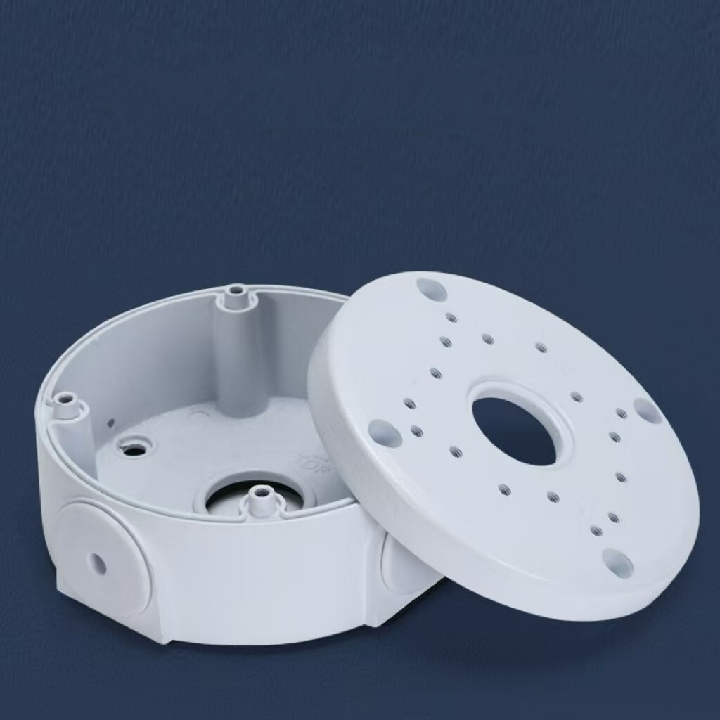 Aluminium Alloy Security Camera Junction Box Bracket for Wall & Ceiling Mount