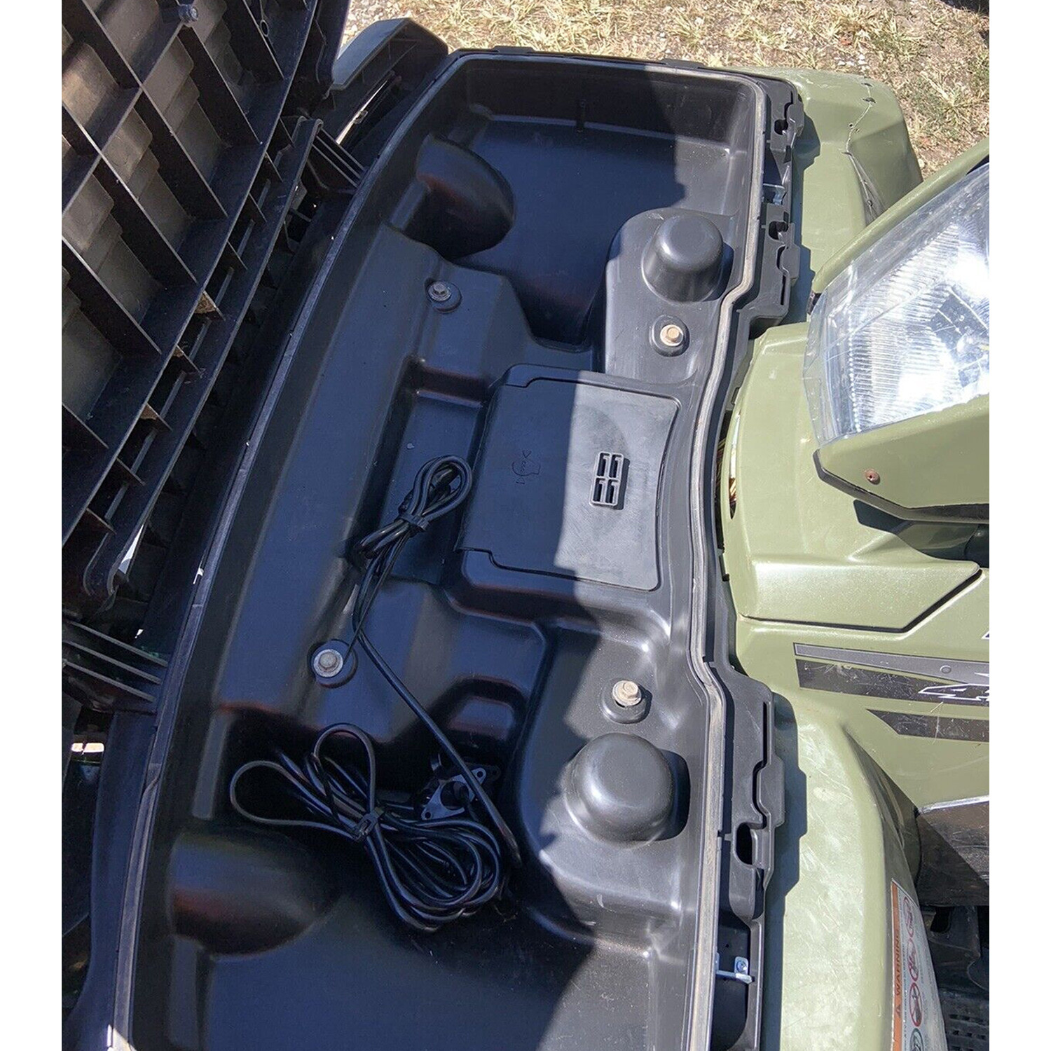 For 05-10 Polaris Sportsman 400 450 500 800 Front Lower Cargo Rack Box 2203484