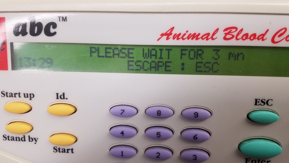 Scil Vet ABC Analyzer