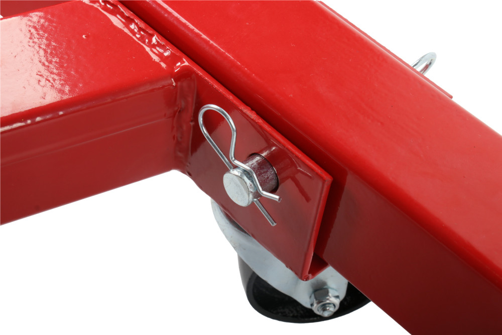 2000 LBS Engine Stand Vehicle Engine Block Stand w/360 Degree Rotating Head