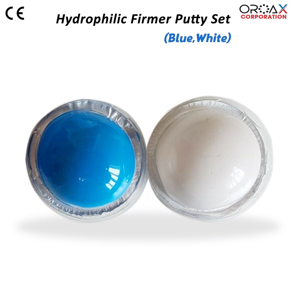 Putty Set Silicone Molding Dental Compound Kit Impression Putty's ( 25g )