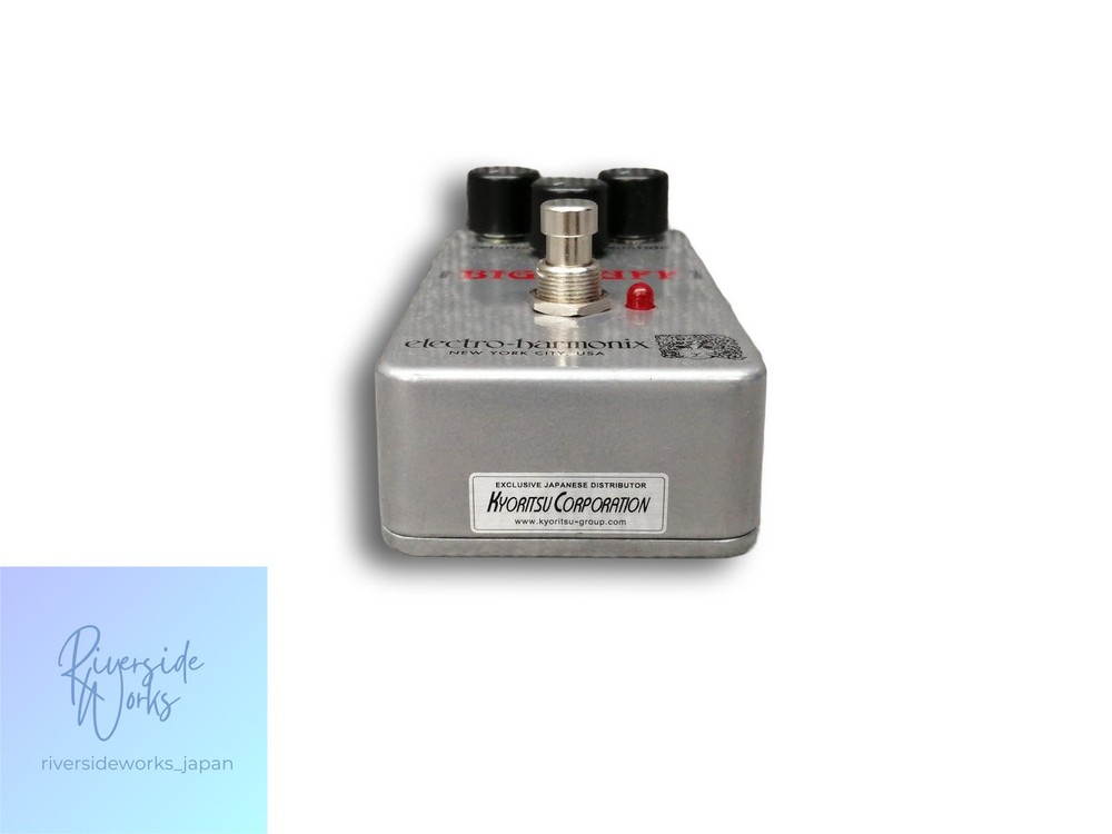 Electro-Harmonix Ram's Head Big Muff Distortion Effect Pedal JP