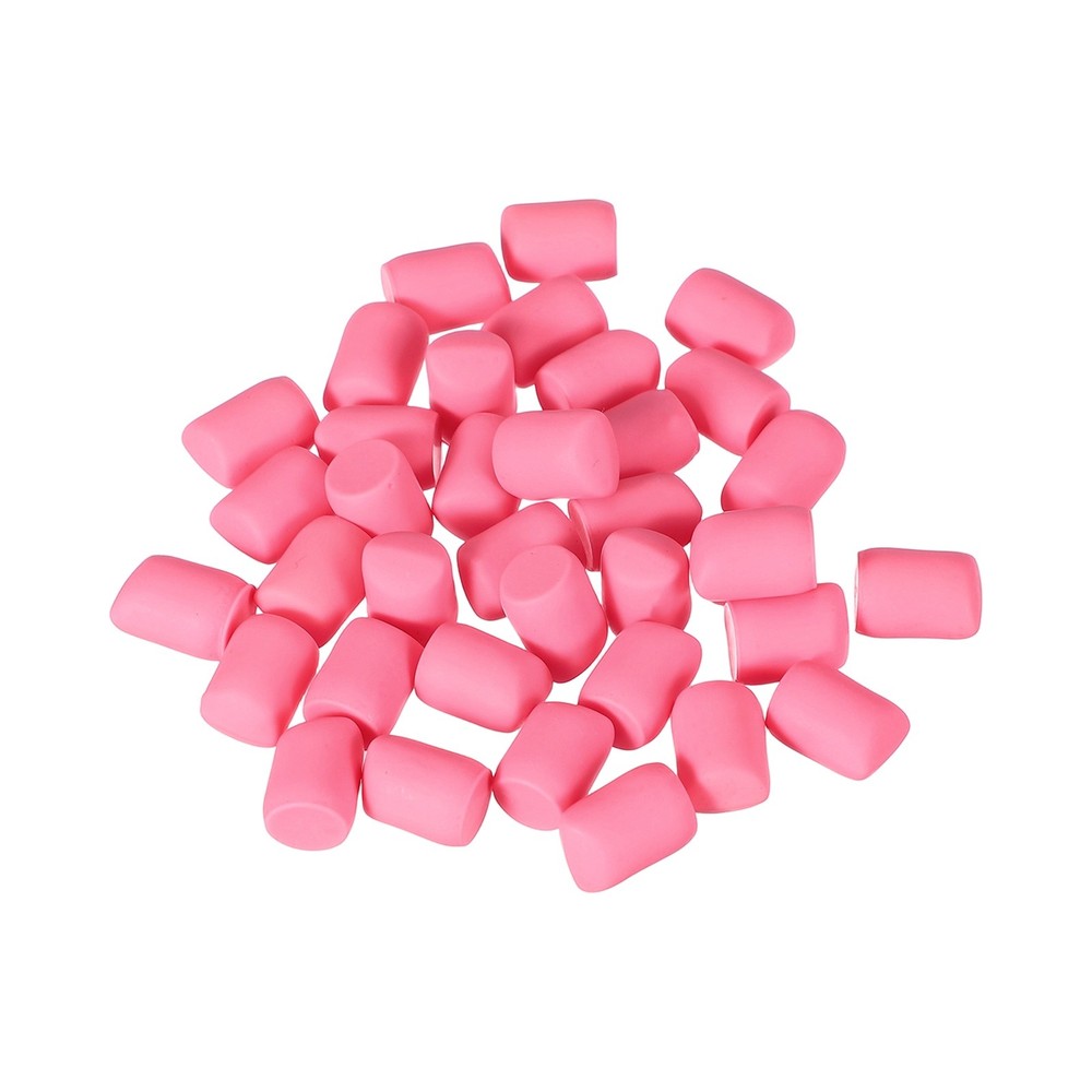 20 Pcs Resin Candy Charm, Artificial Simulation Cotton Candy, Red