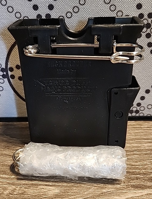 Trevor Duffy's Deck Dropper missing mini-instructional DVD READ DESCRIPTION