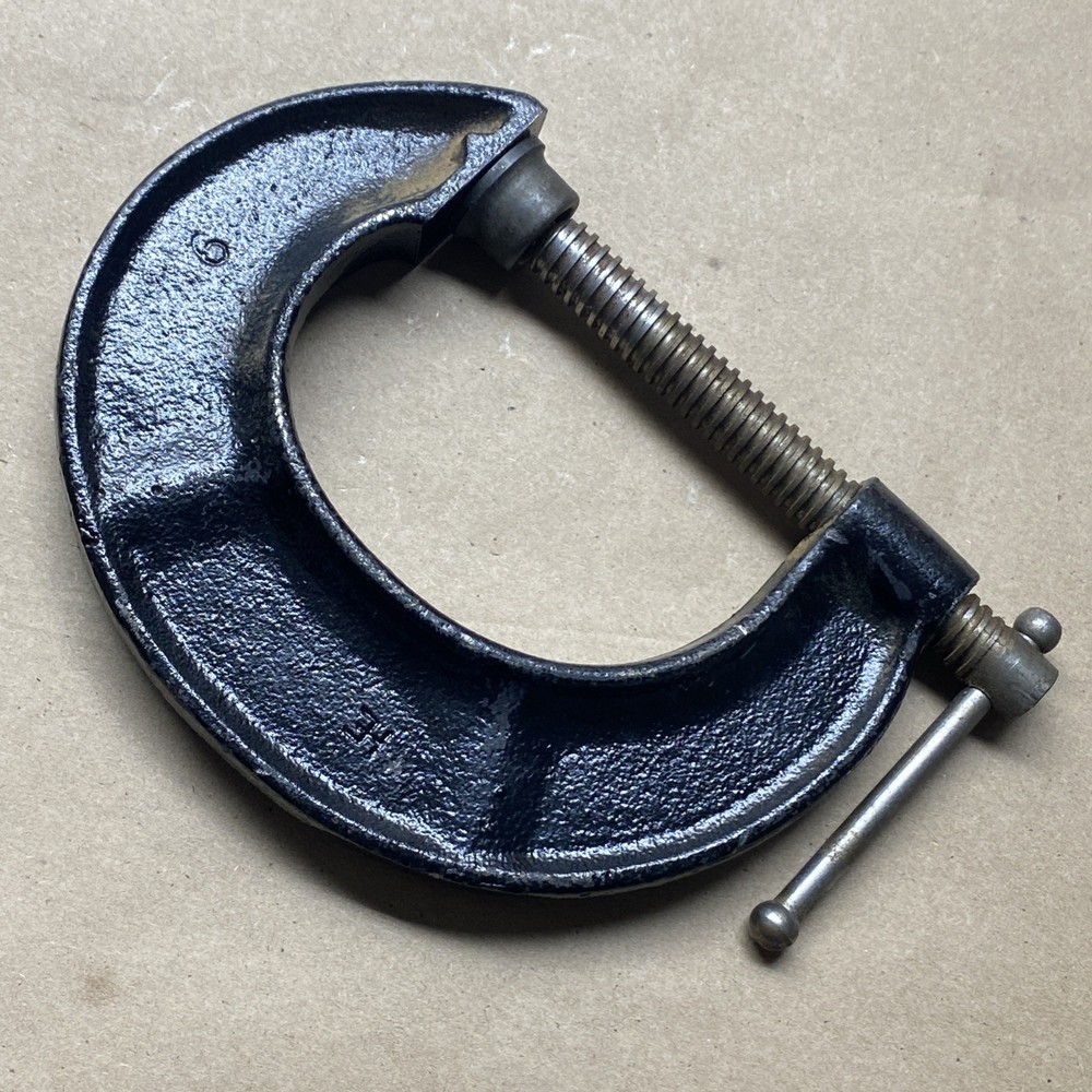 JORGENSEN 123 3" DEEP THROAT C-CLAMP