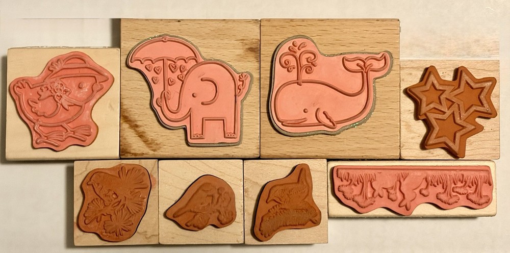Embossing Powders And Stamps
