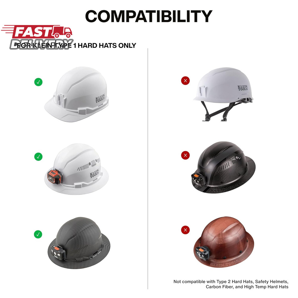 Klein Tools Hard Hat Replacement Suspension with Ratchet Adjustment