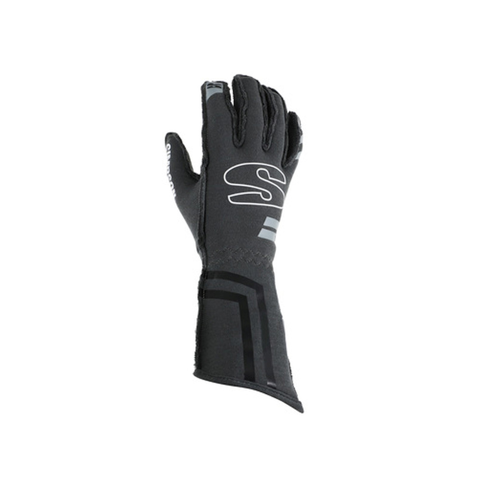 Simpson Racing EGZG Endurance Racing Gloves SFI 3.3/5 Adult XXL Grey Pair