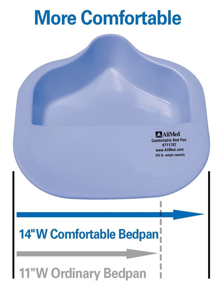 AliMed Comfortable Bed Pan