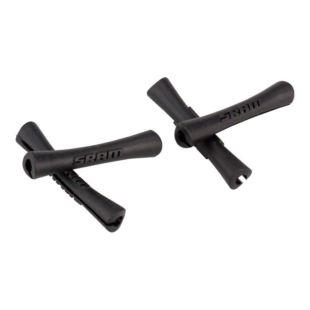 SRAM Cable Housing Frame Protectors - Black