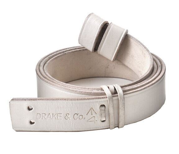 White Leather British Enfield Martini-Henry Rifle Sling