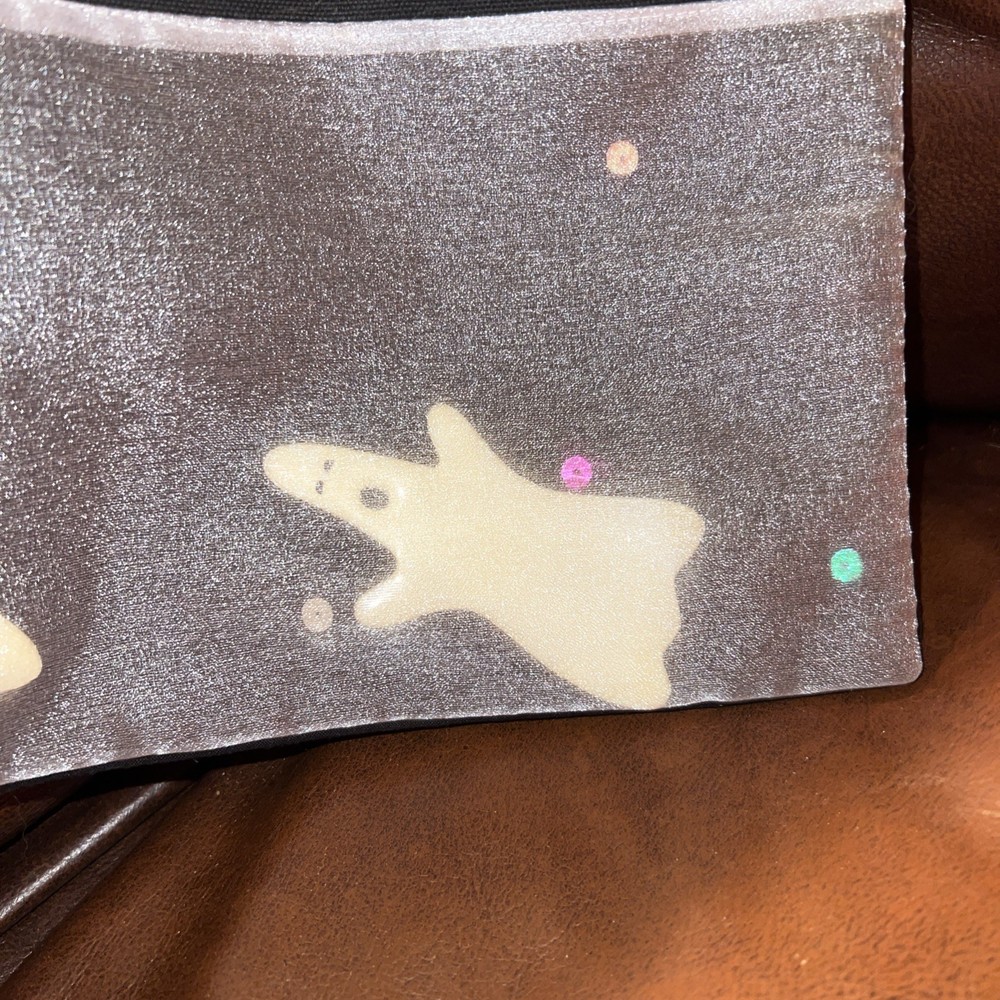Floating Ghosts Halloween Dining Room Table Runner! 68”