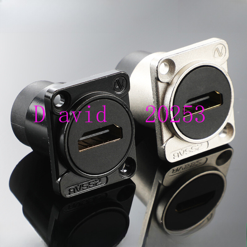 Socket D module HD cable HDMI2.0 port High-speed straight-through connection
