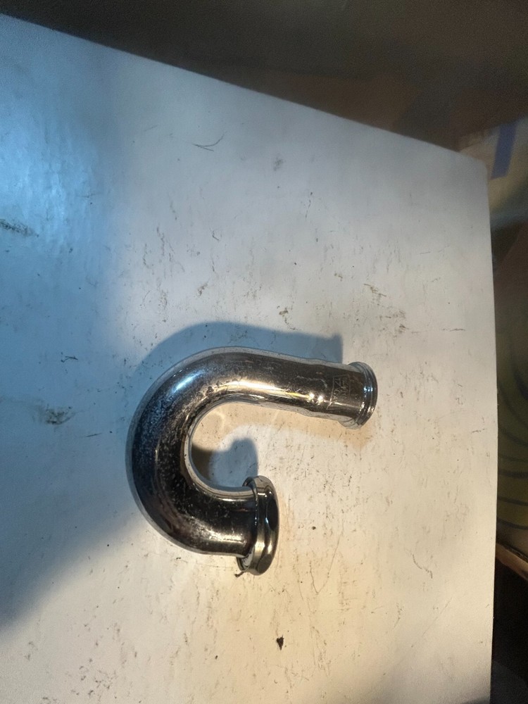 U-joint / trap for under faucet - possibly Sloan