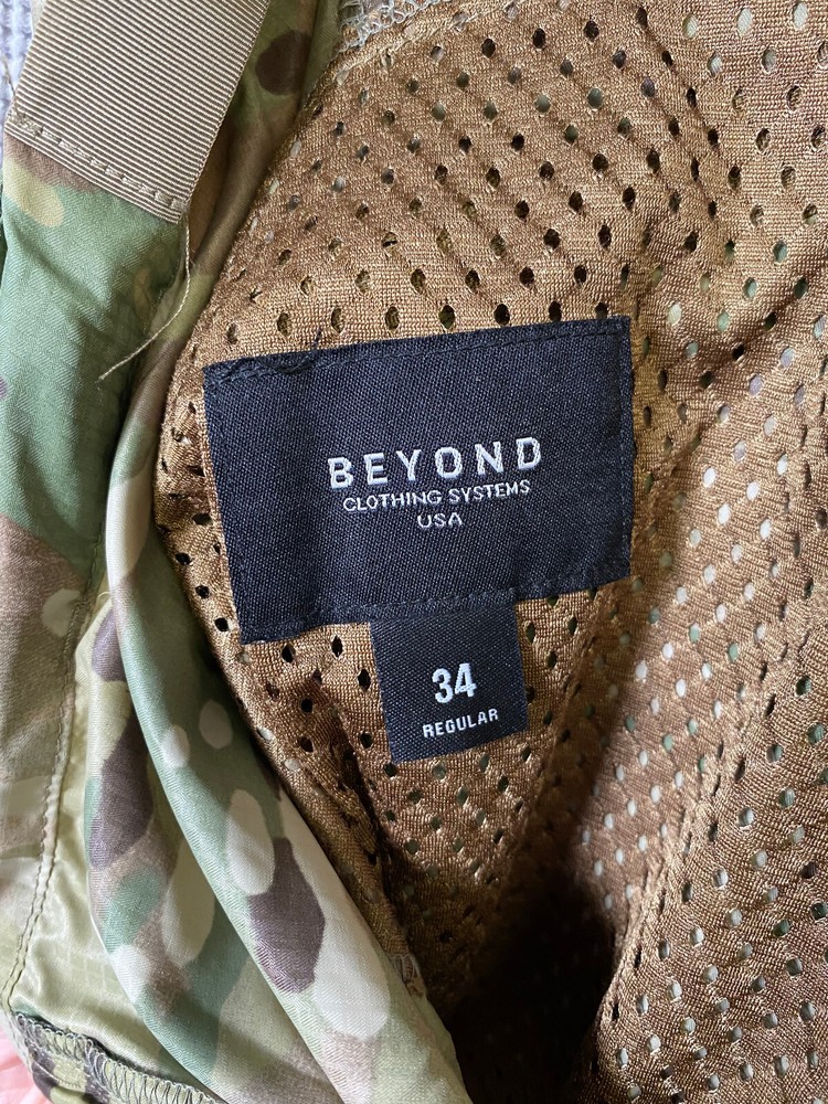 Beyond Clothing Wind Pant Multicam A4 L4 ECWCS PCU