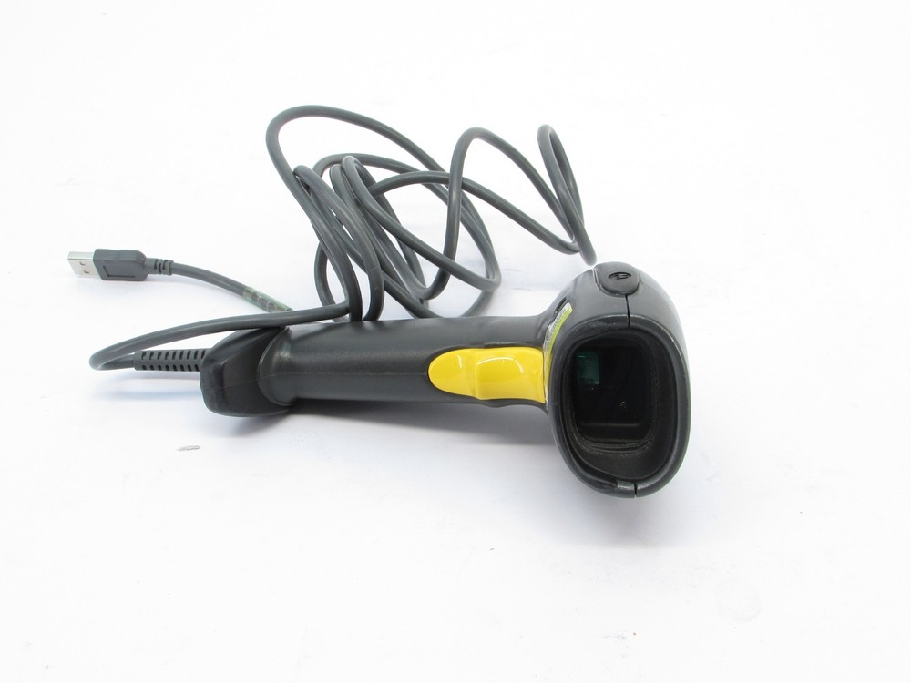 Symbol LS4208 Wired Laser Barcode Scanner W/ USB Cable LS4208-SR20007ZZR