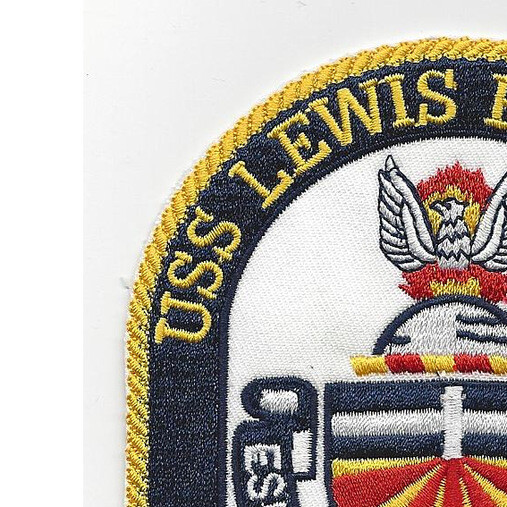 FFG-23 USS Lewis B. Puller Guided Missile Frigate Ship Patch