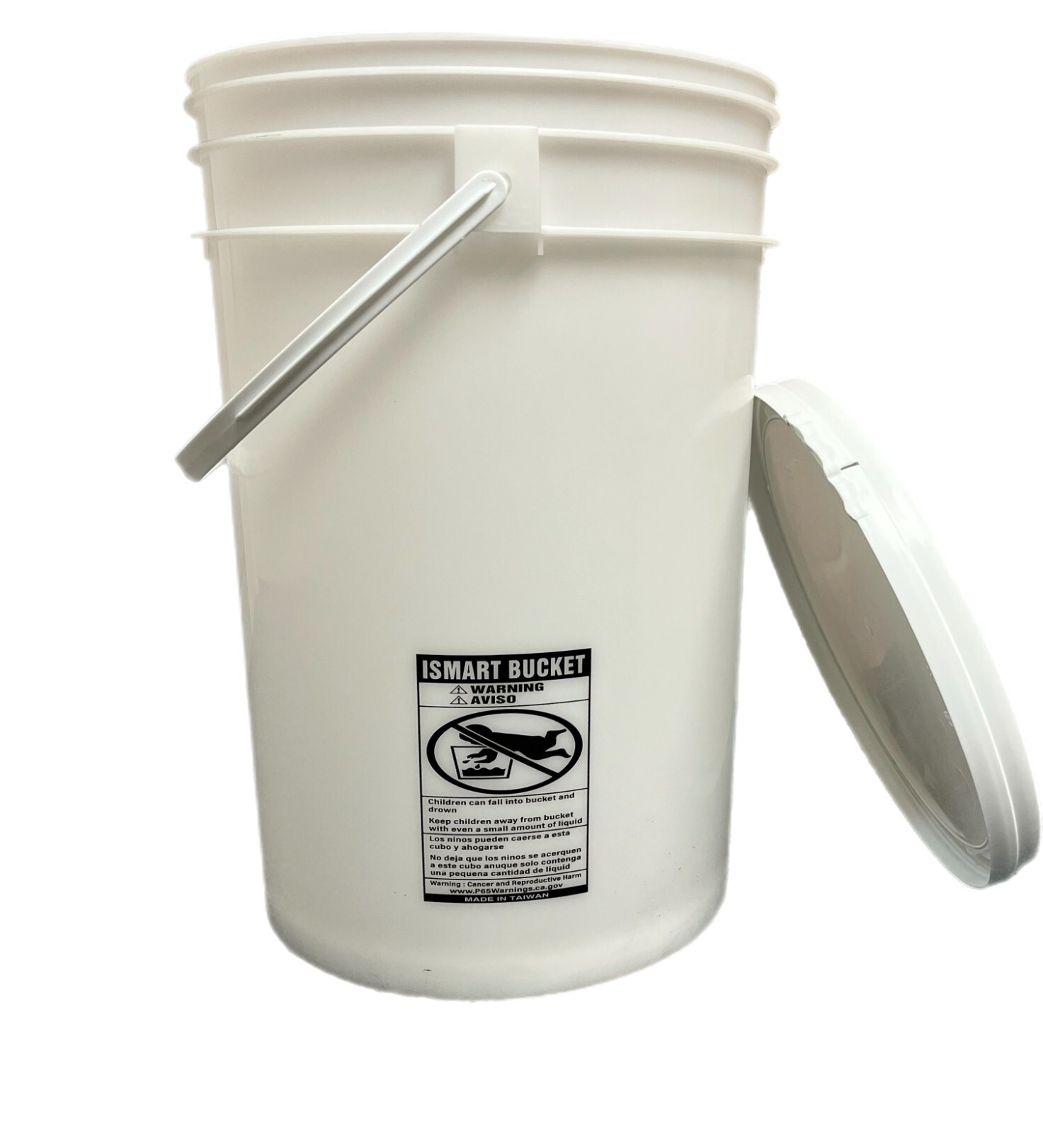 6 Gallon bucket with lid
