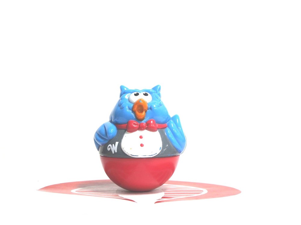 Weeble Wobble Weebles Action Figure Chicken Hen 2003