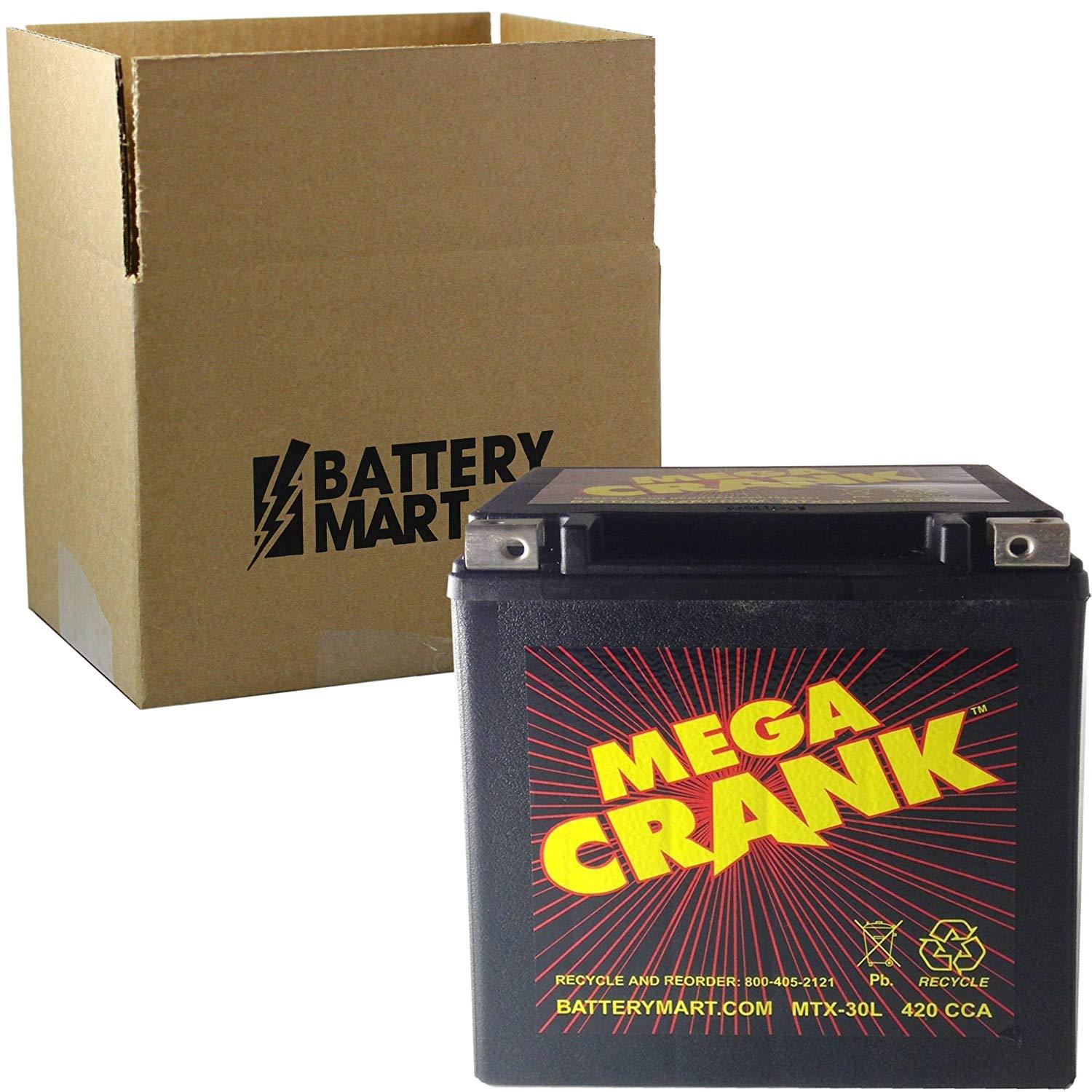 Mega Crank MTX30L Battery [MTX-30L]